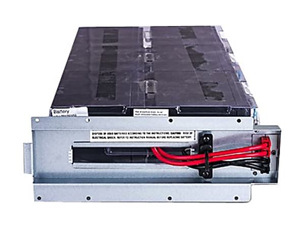 CyberPower RB1290X6A - UPS battery - 6 x battery - lead acid - 9 Ah