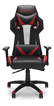 Respawn gaming chair red and black clearance