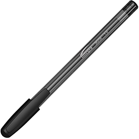 Integra 1.0 mm Tip Ink Pen - 1 mm Pen Point Size - Black - 60 / Pack