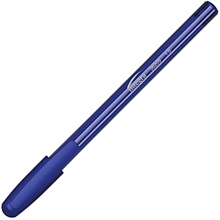 Integra 1.0 mm Tip Ink Pen - 1 mm Pen Point Size - Blue - 60 / Pack