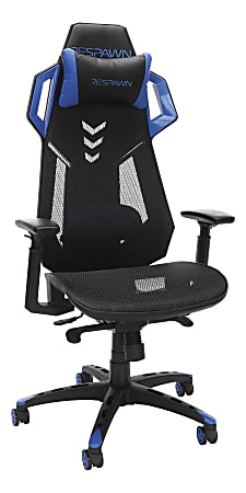 Respawn 300 Racing-Style Gaming Chair, Blue/Black