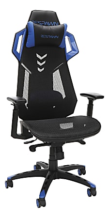 Respawn 300 Racing Style Gaming Chair BlueBlack Office Depot