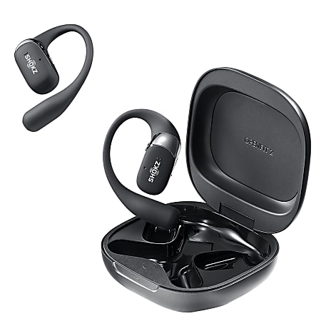 SHOKZ OPENFIT 2 ブラック Shop Shokz OpenFit 2 - Flagship Open Earbuds for Working Out