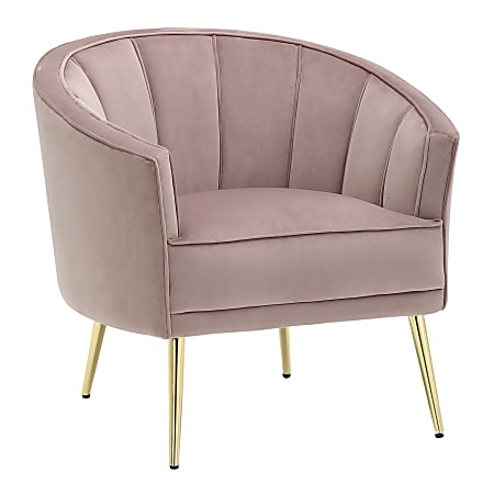 Gold color accent 2025 chair