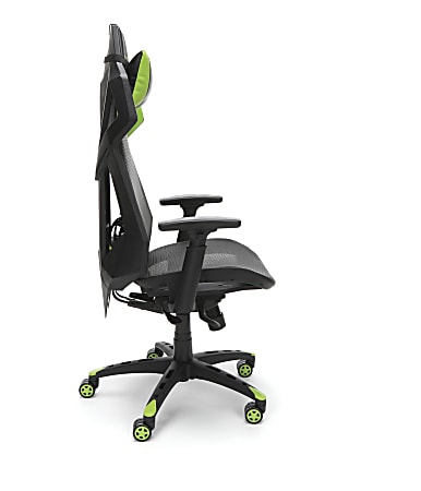 Respawn 300 Racing Style Gaming Chair Green Black