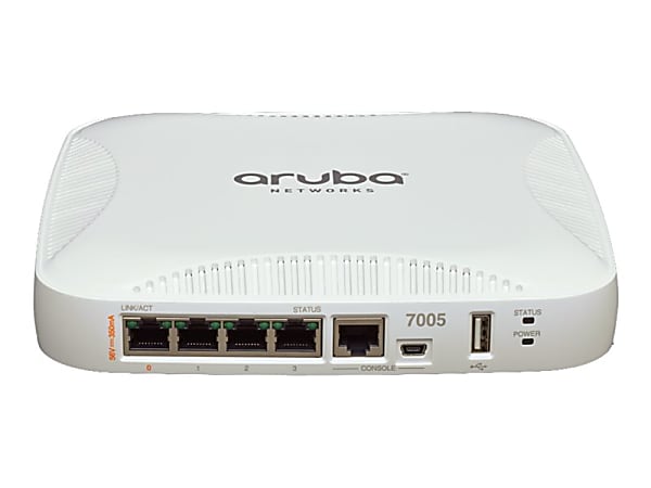 HPE Aruba 7005 (US) Controller - Network management device - 1GbE - DC power