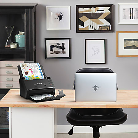 Brother ADS 1250W Wireless Portable Color Desktop Scanner - Office Depot