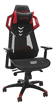 Respawn 300 Racing-Style Gaming Chair, Red/Black