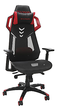 Respawn 300 Racing Style Gaming Chair RedBlack Office Depot