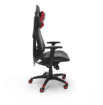 Respawn 300 Racing Style Gaming Chair RedBlack Office Depot