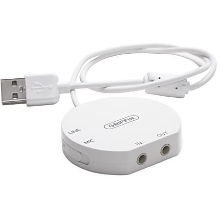 Griffin iMic Audio Cable Adapter
