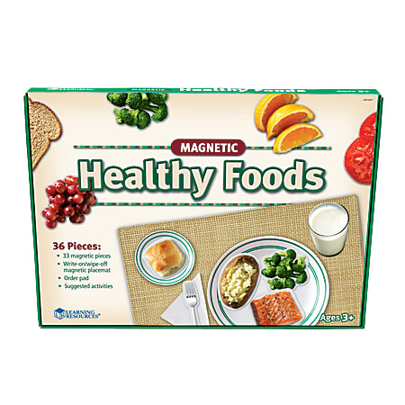 Learning Resources® Pretend & Play® Magnetic Healthy Foods