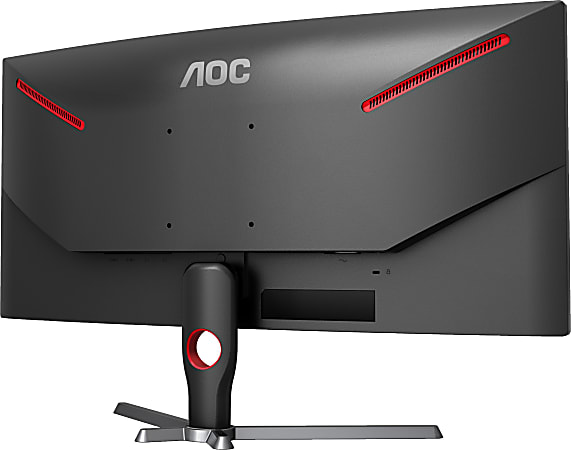 AOC 30 Widescreen LCD LED Curved Gaming Monitor FreeSync CQ30G3E - Office  Depot