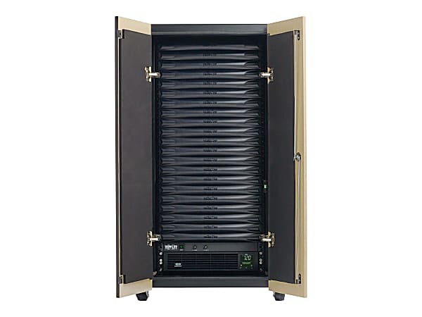 Tripp Lite EdgeReady Micro Data Center, 21U, Quiet, 3 kVA UPS, Network Management and PDU, 120V Assembled/Tested Unit - Rack cabinet - floor-standing - 21U - 19"