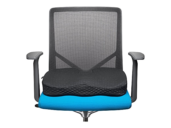 Kensington Premium Cool Gel Seat Cushion - Seat cushion - black