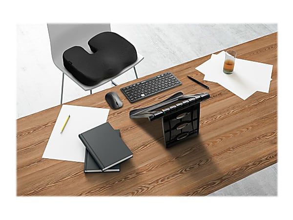 Kensington Memory Foam - seat rest - black - L82024F - Office