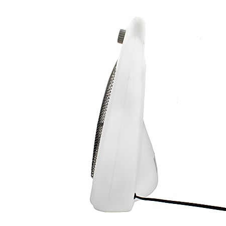 Brentwood 800 Watt Portable Space Heater x White ODP