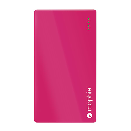 mophie Juice Pack PowerStation Mini Charger, Pink