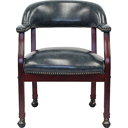Boss captain's chair with hot sale casters