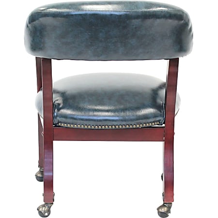 Boss Office Products Captains Guest Arm Chair With Casters