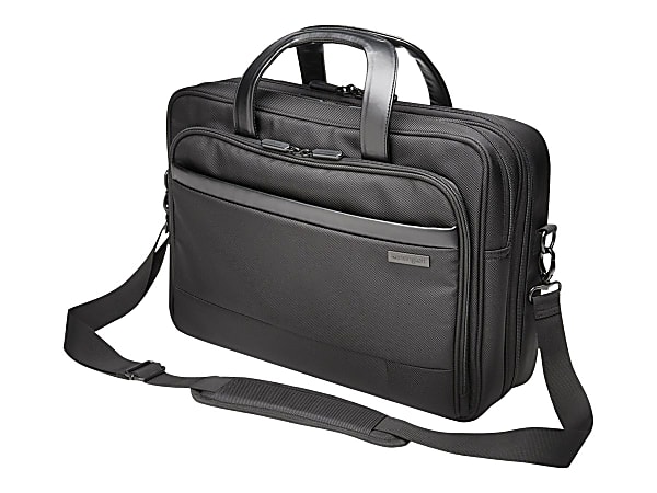 Kensington Contour 2.0 Business Briefcase - Notebook carrying case - 15.6"