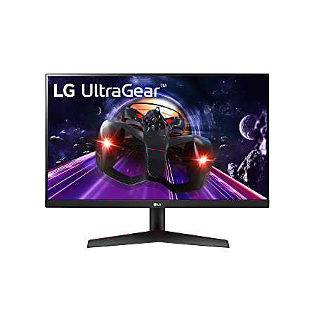 LG 24GN600 23.8” UltraGear FHD IPS Borderless Monitor, FreeSync