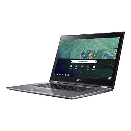 Acer® Chromebook Spin 15 Laptop, 15.6" Touch Screen, Intel® Pentium®, 4GB Memory, 64GB Flash Storage, Google™ Chrome OS