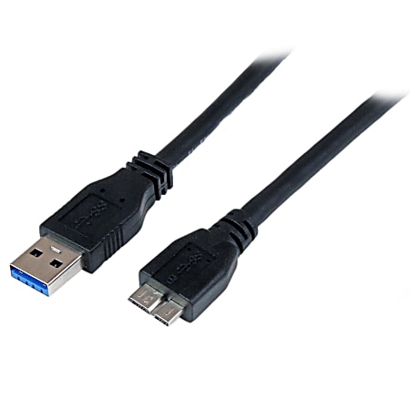 StarTech.com 1m (3ft) Certified SuperSpeed USB 3.0 A