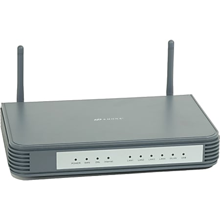 Zhone 6718-A1 Modem/Wireless Router - IEEE 802.11n