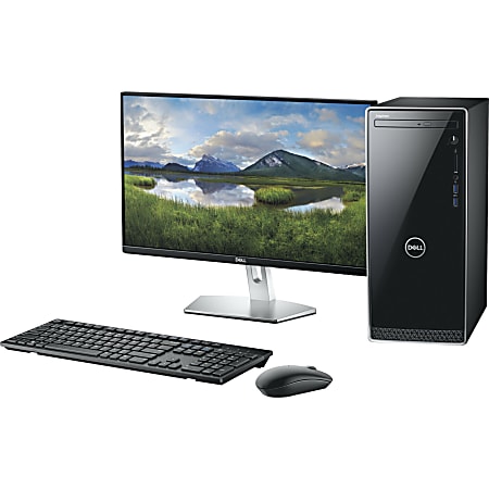 Dell Inspiron 3000 3670 Desktop Computer Intel Core i5 8th Gen i5