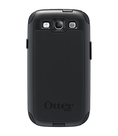 OtterBox Commuter Series Phone Case For Samsung Galaxy S III, Black