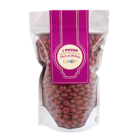 Milkies Gourmet Milk Chocolate Candy, 1 Lb Bag, Red