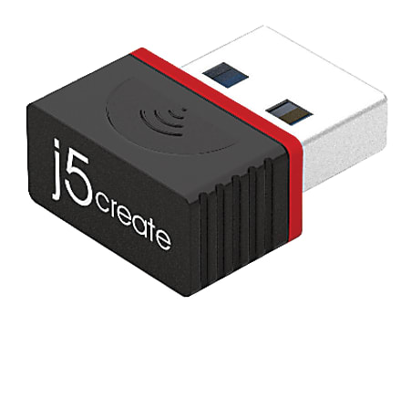 j5create Wireless-N USB Mini Adapter, JUE301