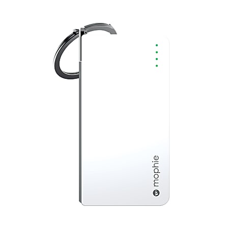 mophie® Reserve Lightning External Battery For Apple® iPhone® And iPod®, White