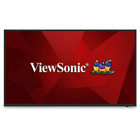 ViewSonic® CDE5512 55" 4K UHD Commercial Display Monitor