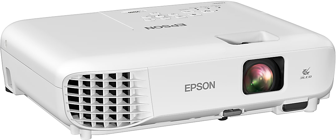 Epson® VS260 3LCD XGA Projector, V11H971220