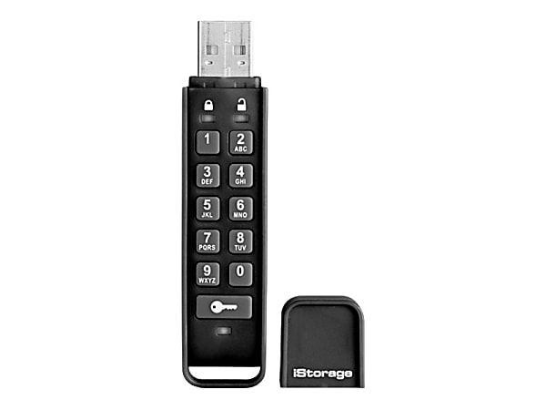 iStorage datAshur Personal2 - USB flash drive - encrypted - 16 GB - USB 3.0