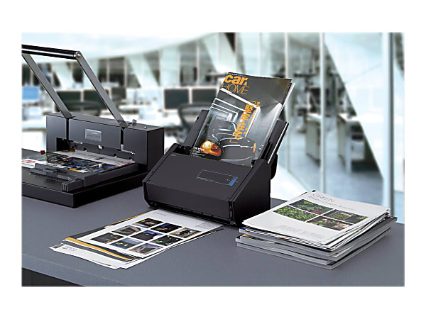 Fujitsu ScanSnap iX500 Document Scanner with Evernote