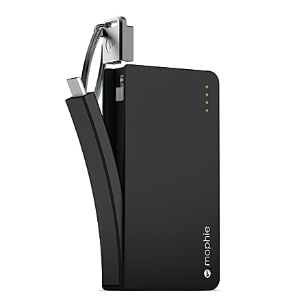 mophie Juice Pack Reserve Micro Charger, Black, Model 2323