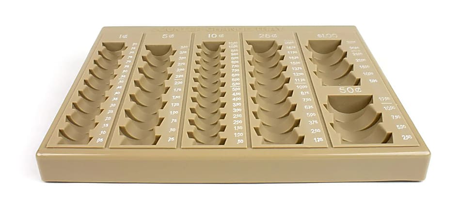Control Group Coin Tray, 6 Compartments
