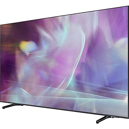 Samsung HQ60A HG55Q60AANF 55" Smart LED-LCD TV - 4K UHDTV - Titan Gray - Q HDR, HDR10+, HLG - Quantum Dot LED Backlight - Red Bull TV, YouTube, Plex - 3840 x 2160 Resolution