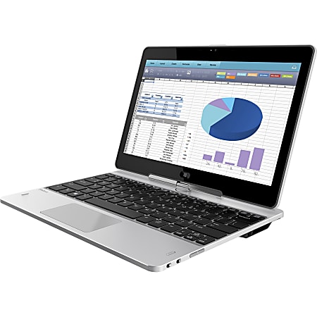 HP EliteBook Revolve 810 G3 11.6" Touchscreen LCD 2 in 1 Notebook - Intel Core i7 (5th Gen) i7-5600U Dual-core (2 Core) 2.60 GHz - 8 GB DDR3L SDRAM - 256 GB SSD - Windows 8.1 Pro 64-bit - 1366 x 768 - Convertible