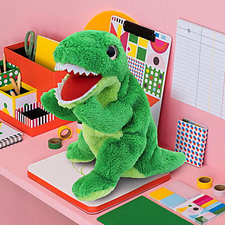 Cute Pencil Holder Funny Dinosaur Desk Accessories,pen Organizer