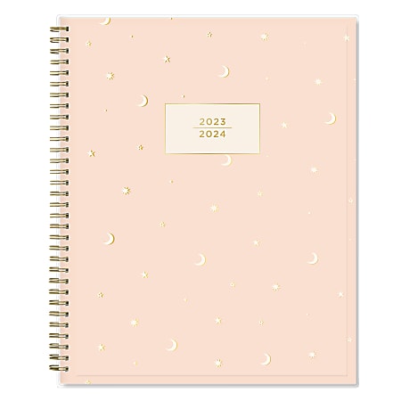 2023 2024 Blue Sky WeeklyMonthly Planning Calendar 8 12 x 11 AGS Moons