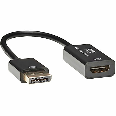 Tripp Lite DisplayPort To HDMI Adapter Converter