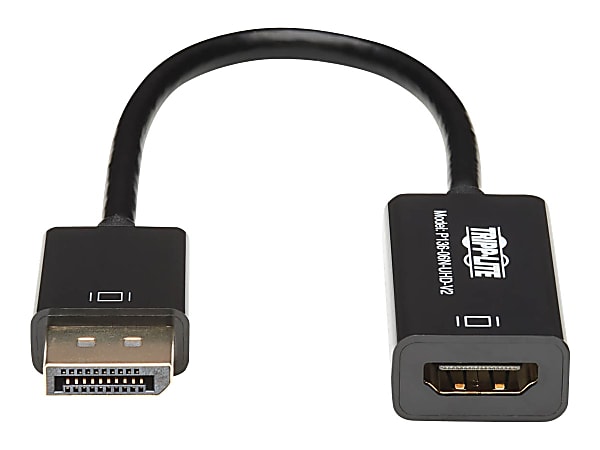 Tripp Lite DisplayPort To HDMI Adapter Converter