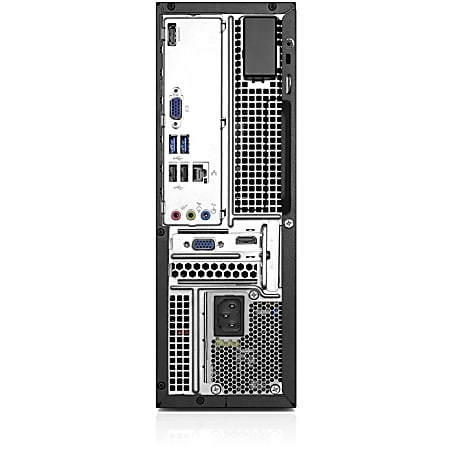 Lenovo H30 Slim Tower Desktop PC AMD E1 4GB Memory 500GB Hard
