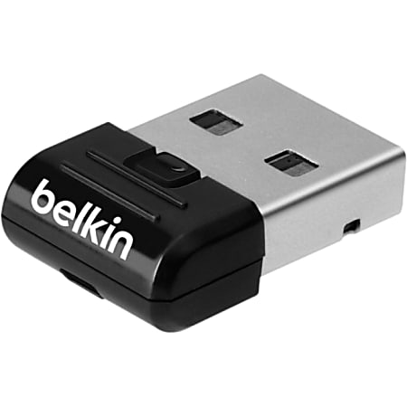 Medarbejder sort Serrated Belkin Bluetooth 4.0 Bluetooth Adapter for Desktop Computer - Office Depot