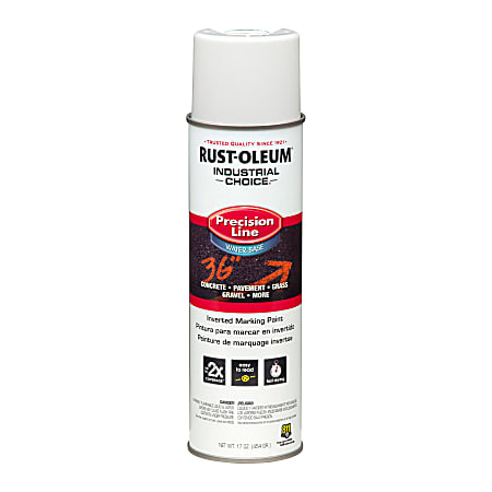 Rust Oleum Industrial Choice M1800 System Water Based Precision Line ...