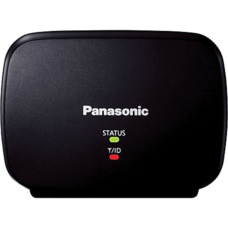 Panasonic® KX-TGA405B Range Extender For Select Panasonic DECT 6.0 Plus Cordless Phones, Black